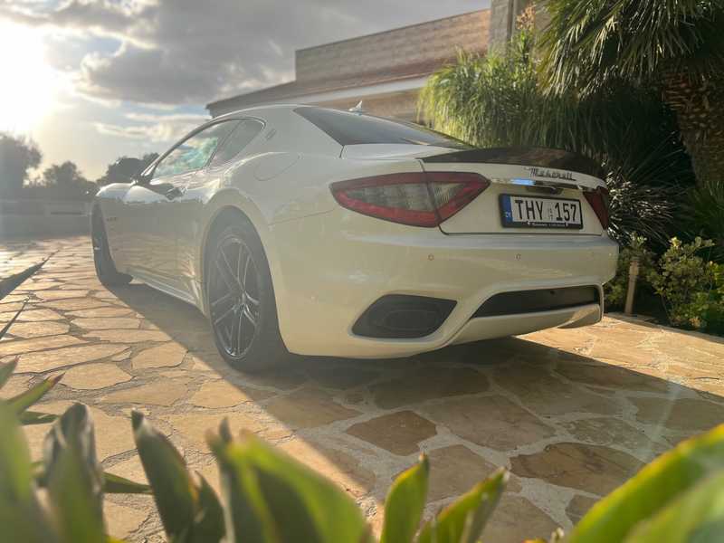 2017 Maserati GranTurismo 4,7L 2017 Cyprus