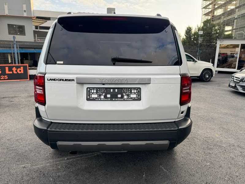 2024 Toyota Land Cruiser 250 2,7L 2024 Cyprus