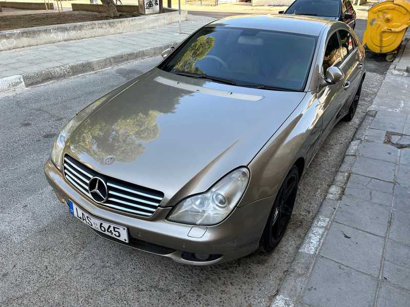 2008 Mercedes-Benz CLS-Class 3,0L 2008 Cyprus