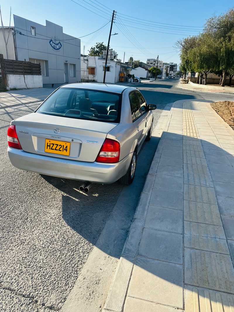 1999 Mazda Familia 1,4L 1999 Cyprus