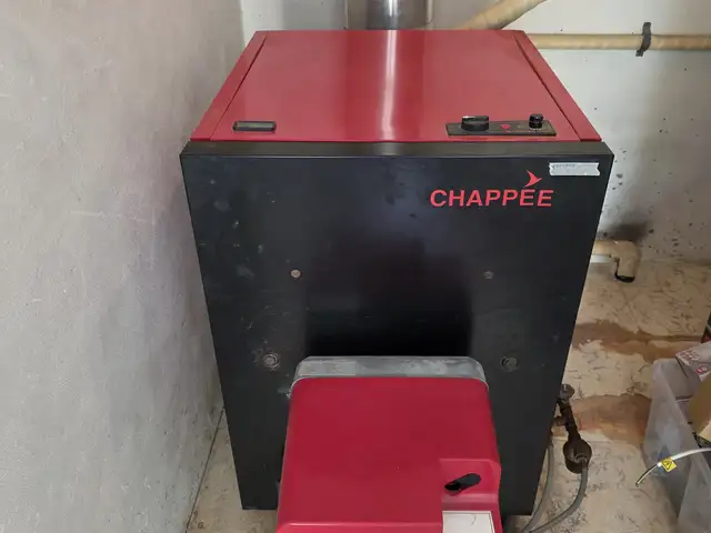 50kw diesel central heating system, Επαρχία Πάφου — Τάλα