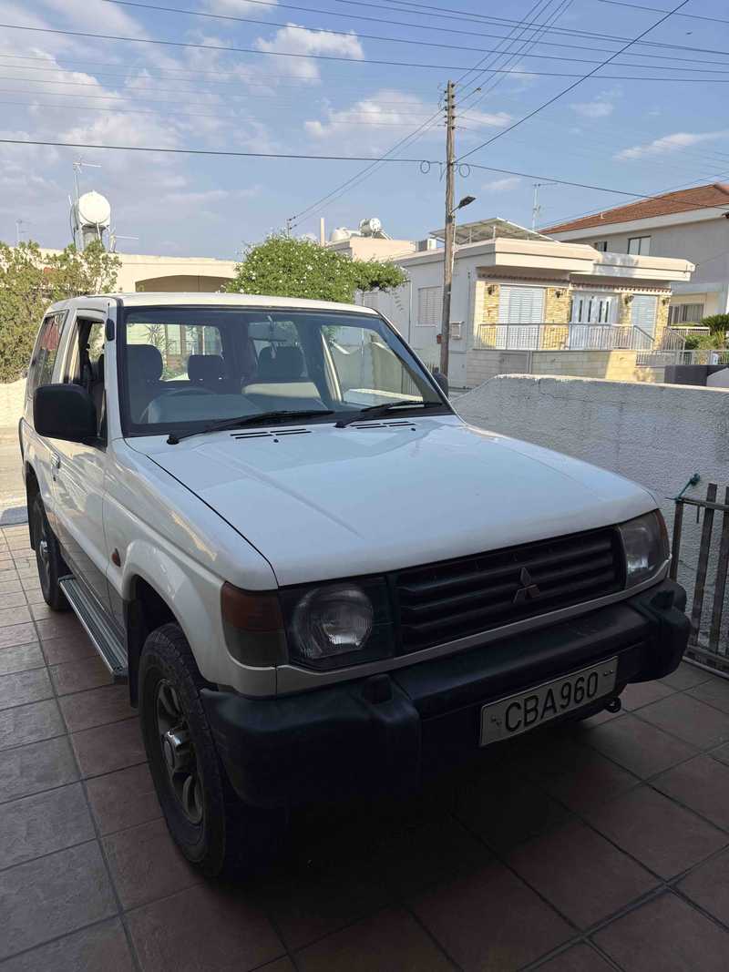 Mitsubishi Pajero 2,5L 1993