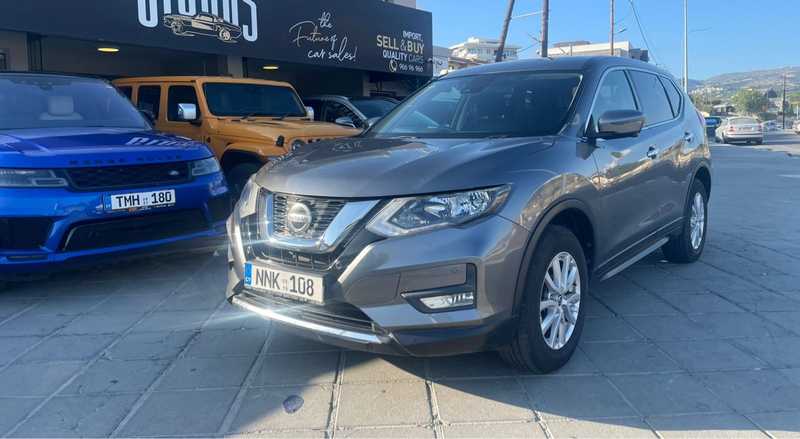 Nissan X-Trail 1,8L 2019