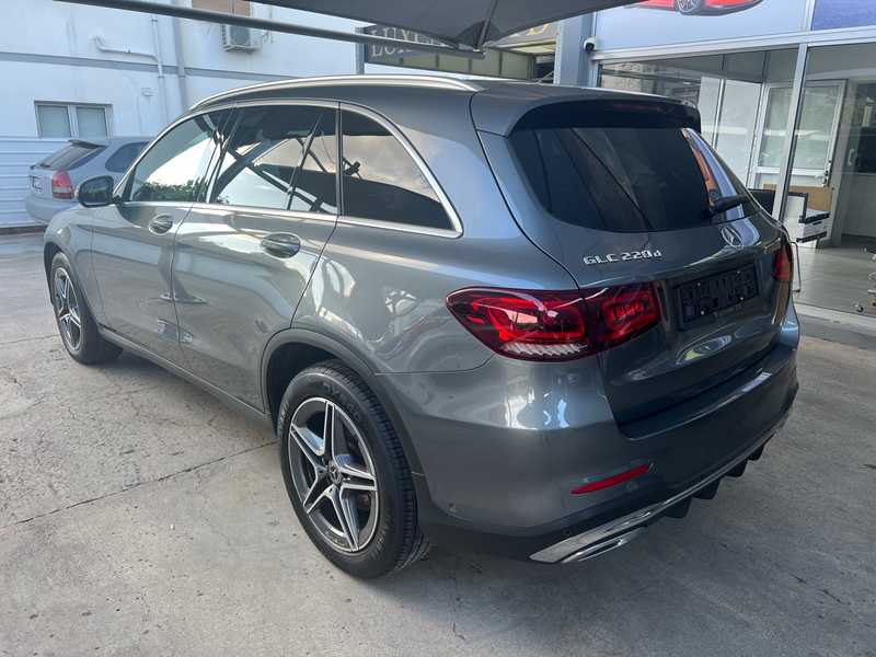 2020 Mercedes-Benz GLC-Class 2,1L 2020 Cyprus