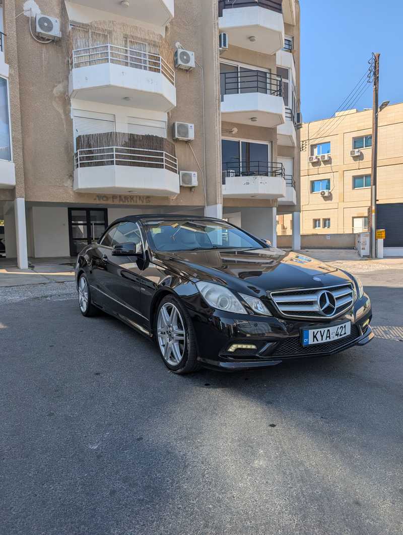 Mercedes-Benz E-Class 1,8L 2010