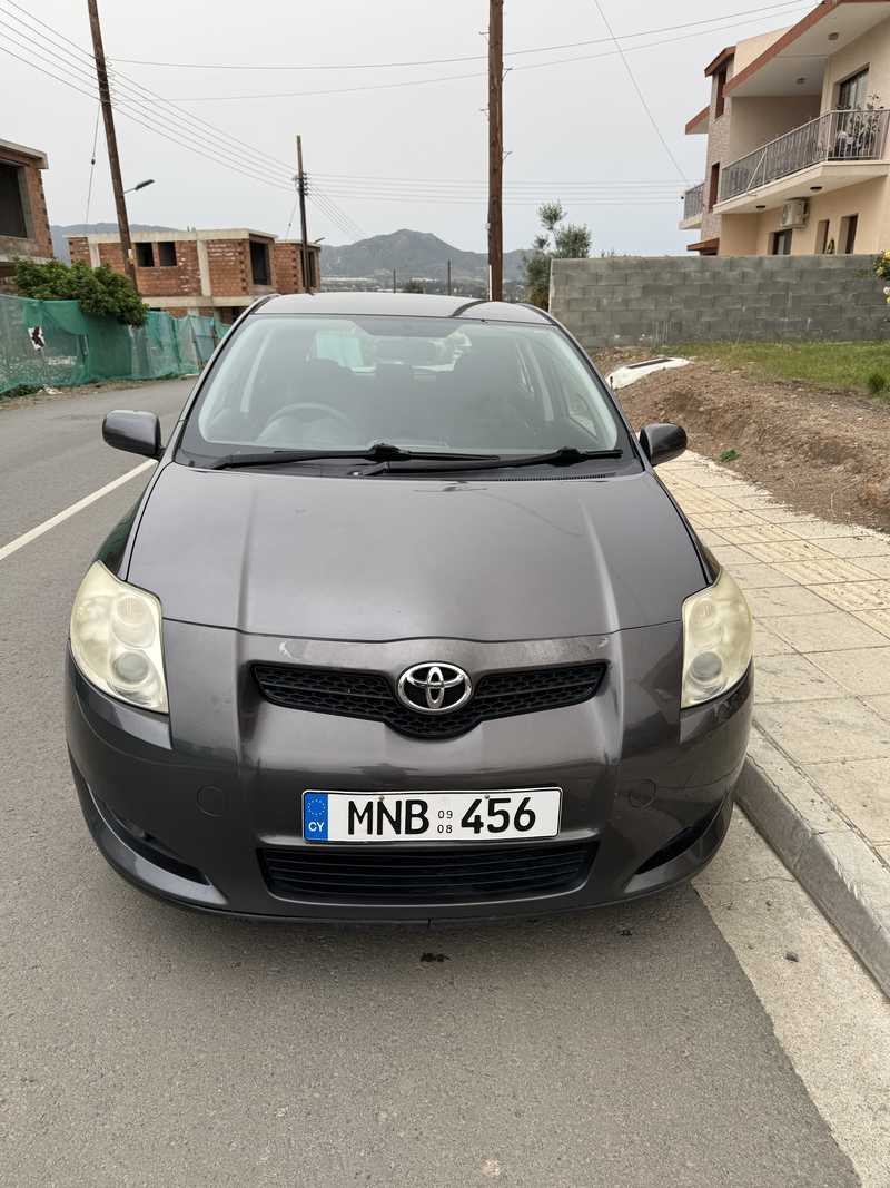 2008 Toyota Auris 5,0L 2008 Cyprus