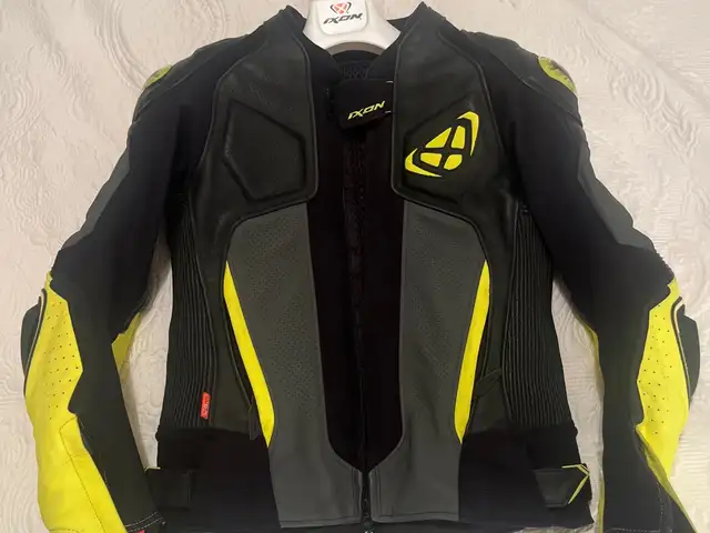 Ixon leather jacket and pants, textile summer jacket, Limassol — Limassol - Neapolis