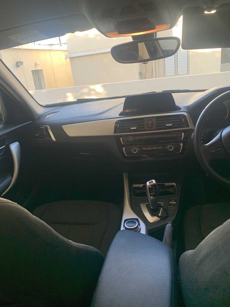 2018 BMW 1-Series 2,0L 2018 Cyprus
