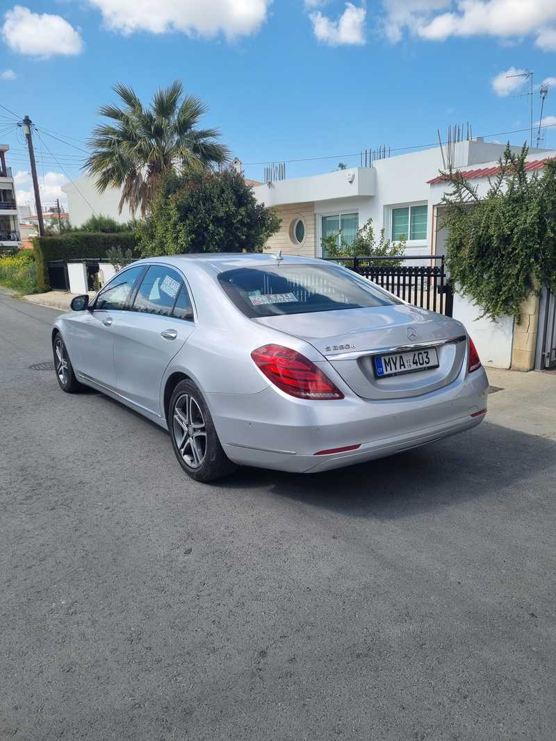 2016 Mercedes-Benz S-Class 3,0L 2016 Cyprus