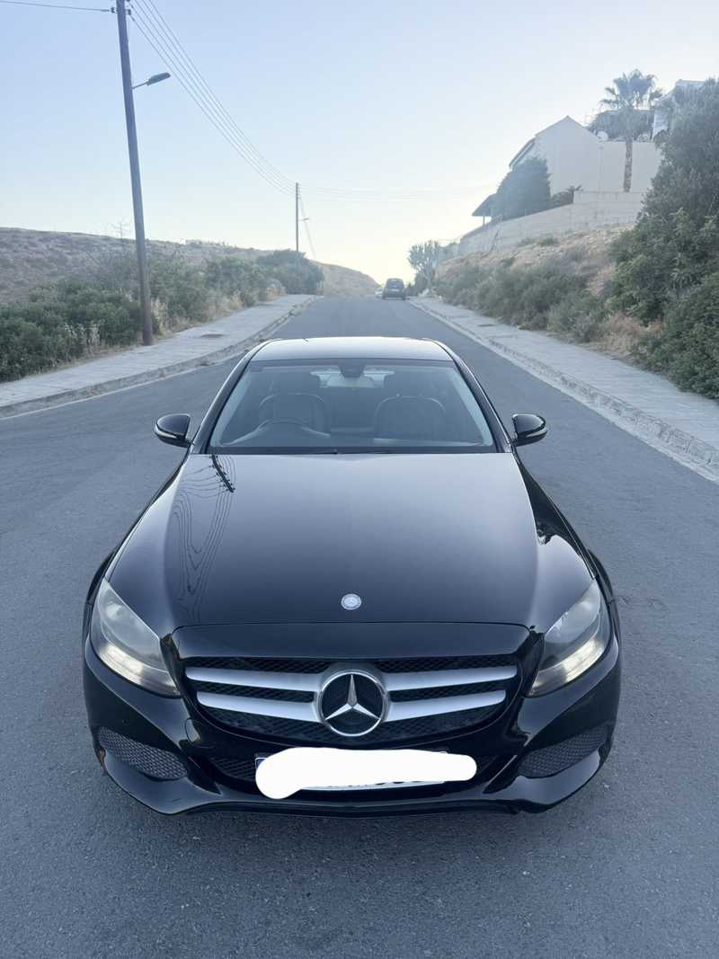 2014 Mercedes-Benz C-Class 2,2L 2014 Cyprus