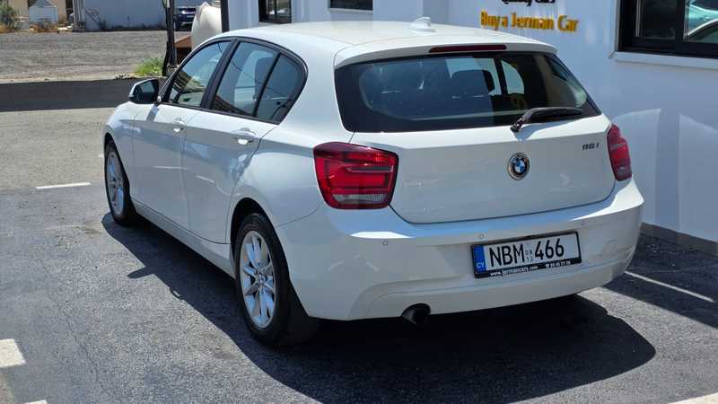 2013 BMW 1-Series 1,5L 2013 Cyprus