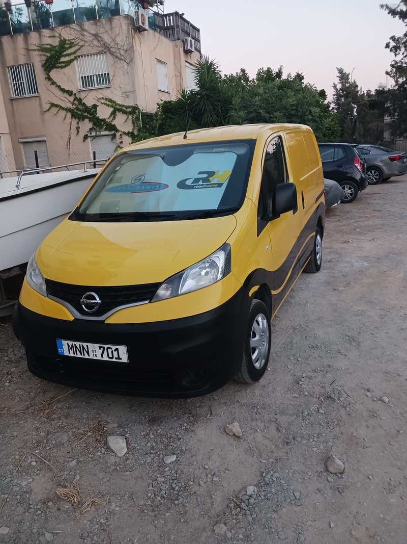 Nissan NV200 1,5L 2016