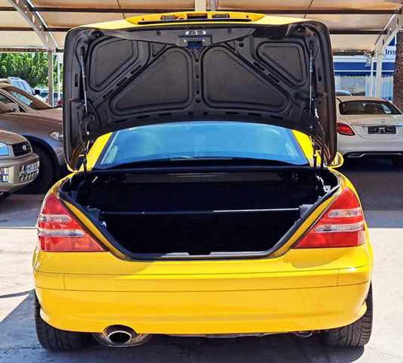 2000 Mercedes-Benz SLK-Class 2,3L 2000 Cyprus