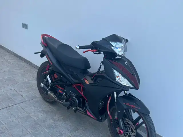 Sym vf 125, Επαρχία Λευκωσίας — Καταλιόντας
