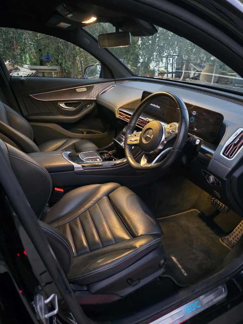 2021 Mercedes-Benz EQC Electric 2021 Cyprus