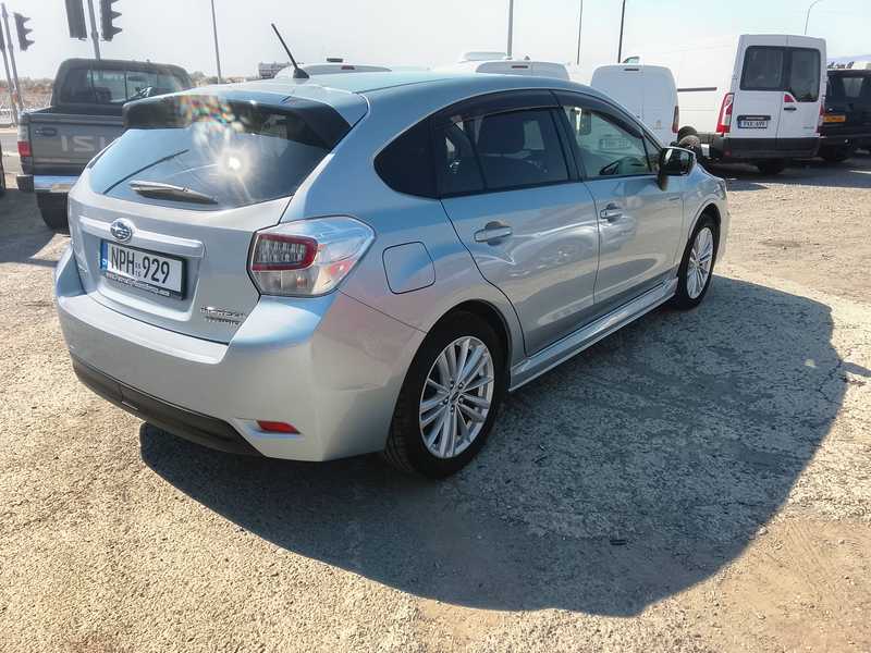 2016 Subaru Impreza 2,0L 2016 Cyprus
