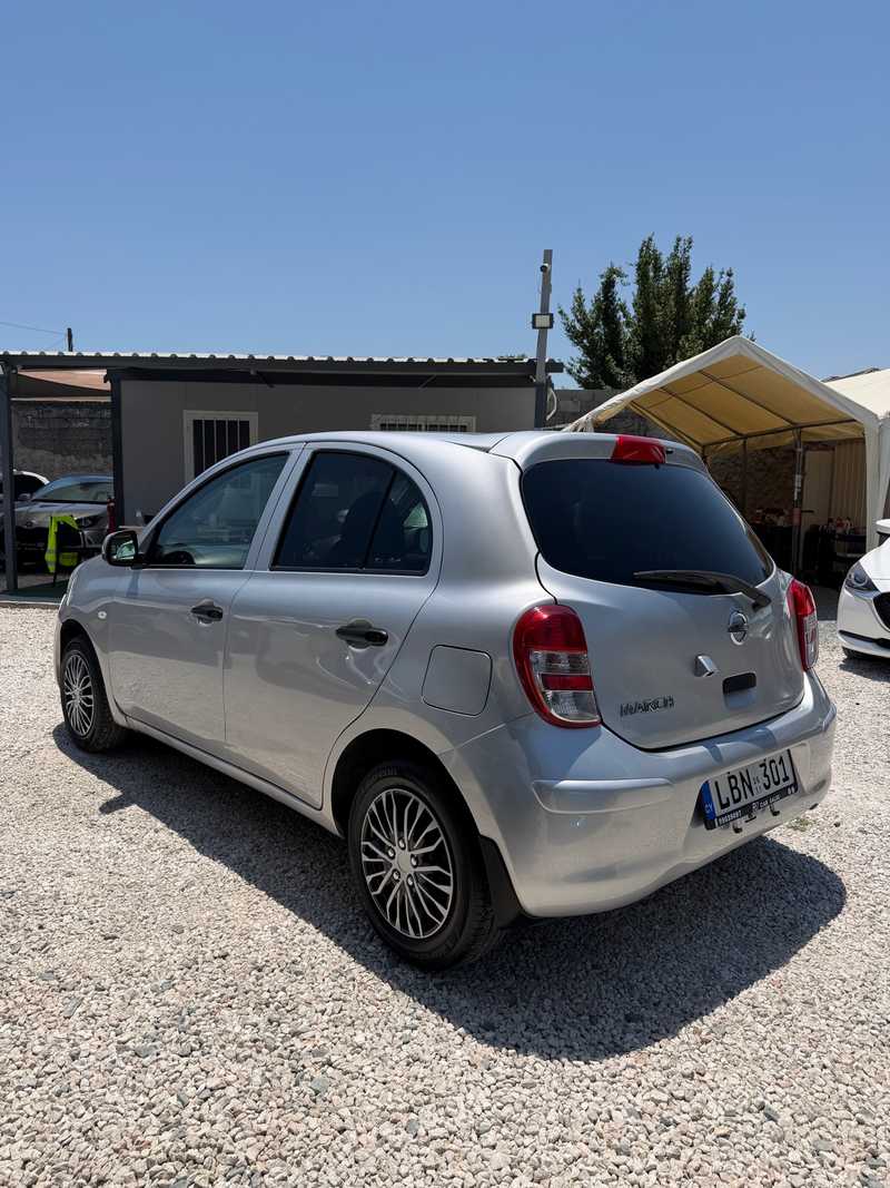 2011 Nissan March 1,2L 2011 Cyprus