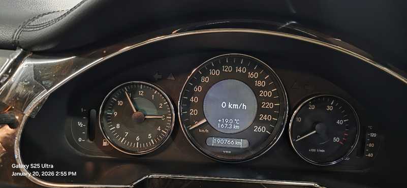 2007 Mercedes-Benz CLC-Class 3,0L 2007 Cyprus