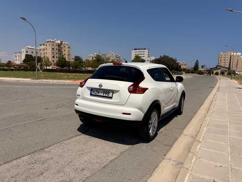 2011 Nissan Juke 1,6L 2011 Cyprus