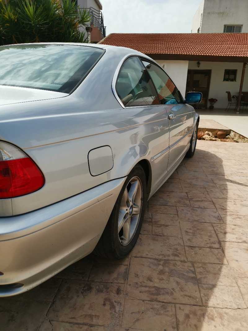 2002 BMW 3-Series 2,5L 2002 Cyprus
