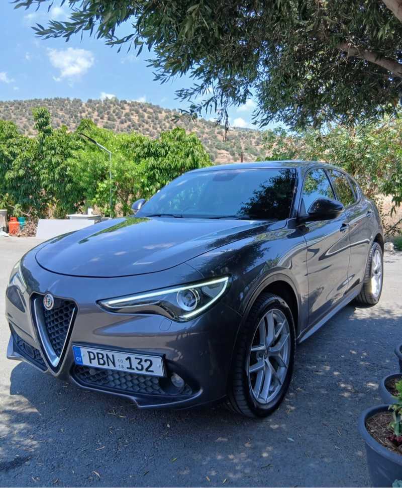 2018 Alfa Romeo Stelvio 2,2L 2018 Cyprus