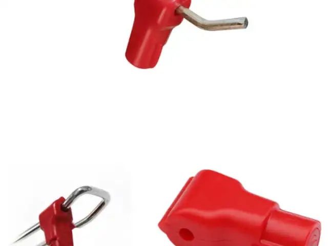 Hook stop lock 6mm red, Επαρχία Λεμεσού — Άγιος Αθανάσιος