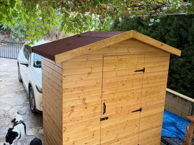 Garden shed, Επαρχία Πάφου — Πολέμι