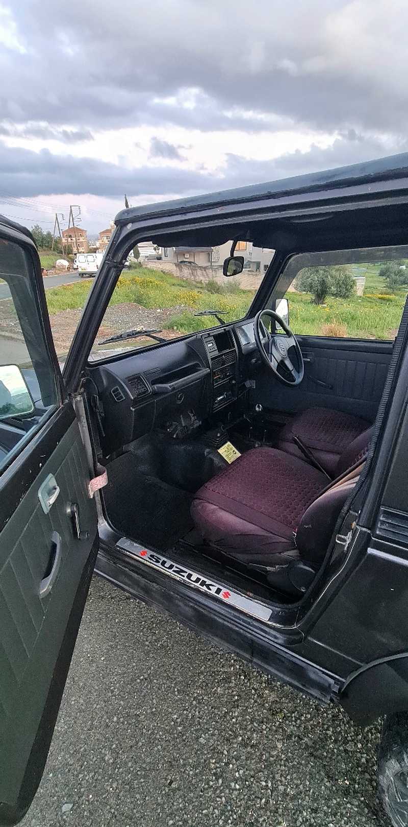 1991 Suzuki Samurai 1,3L 1991 Cyprus