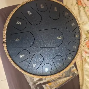 13-inch Steel Tongue Drum 15 Notes - New Complete Set, Επαρχία Πάφου — Αναρίτα