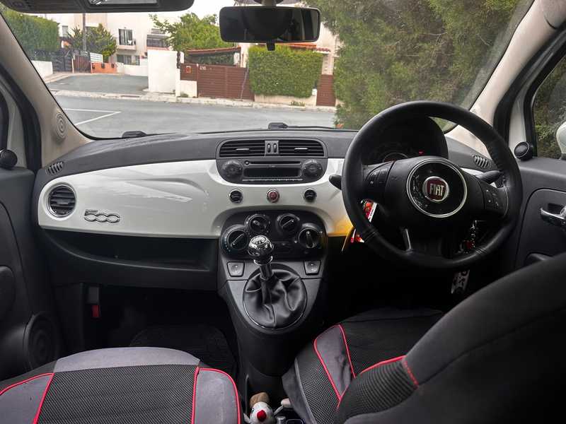 2008 Fiat 500 1,2L 2008 Cyprus