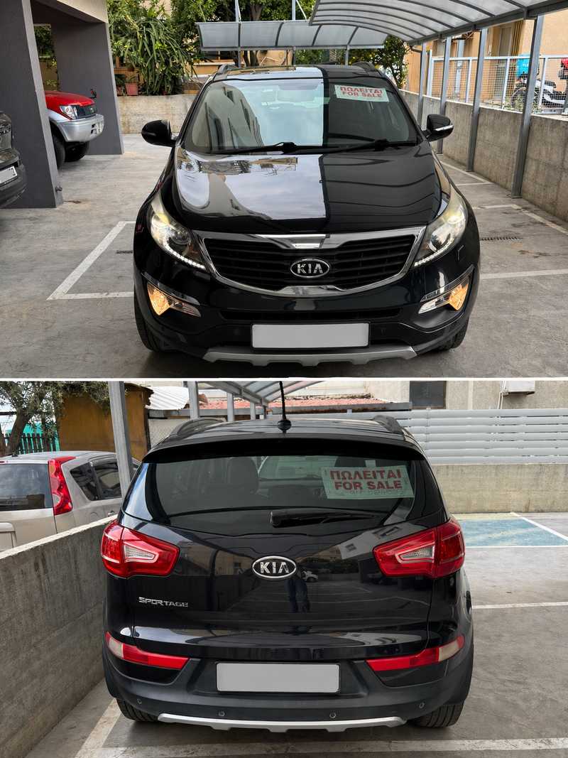 KIA Sportage 1,6L 2011
