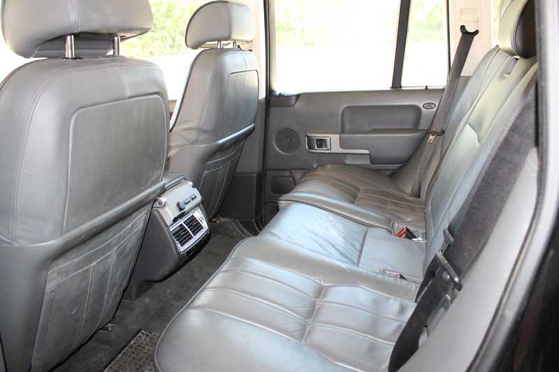 2003 Land Rover Range Rover Vogue 4,4L 2003 Cyprus