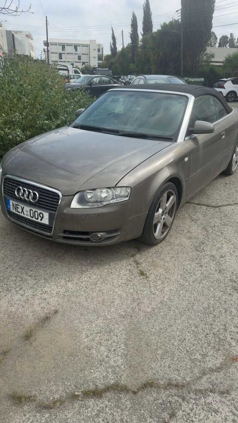 2008 Audi A4 2,0L 2008 Cyprus