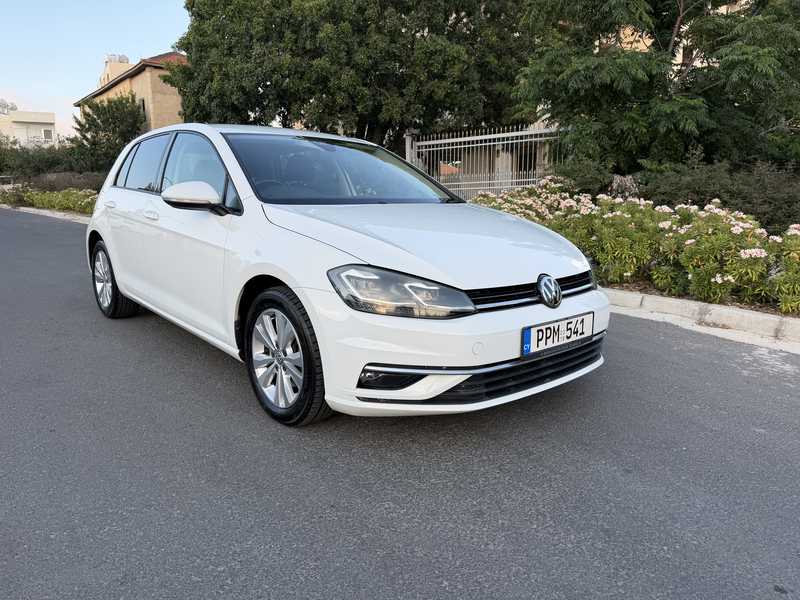 Volkswagen Golf 1,2L 2018