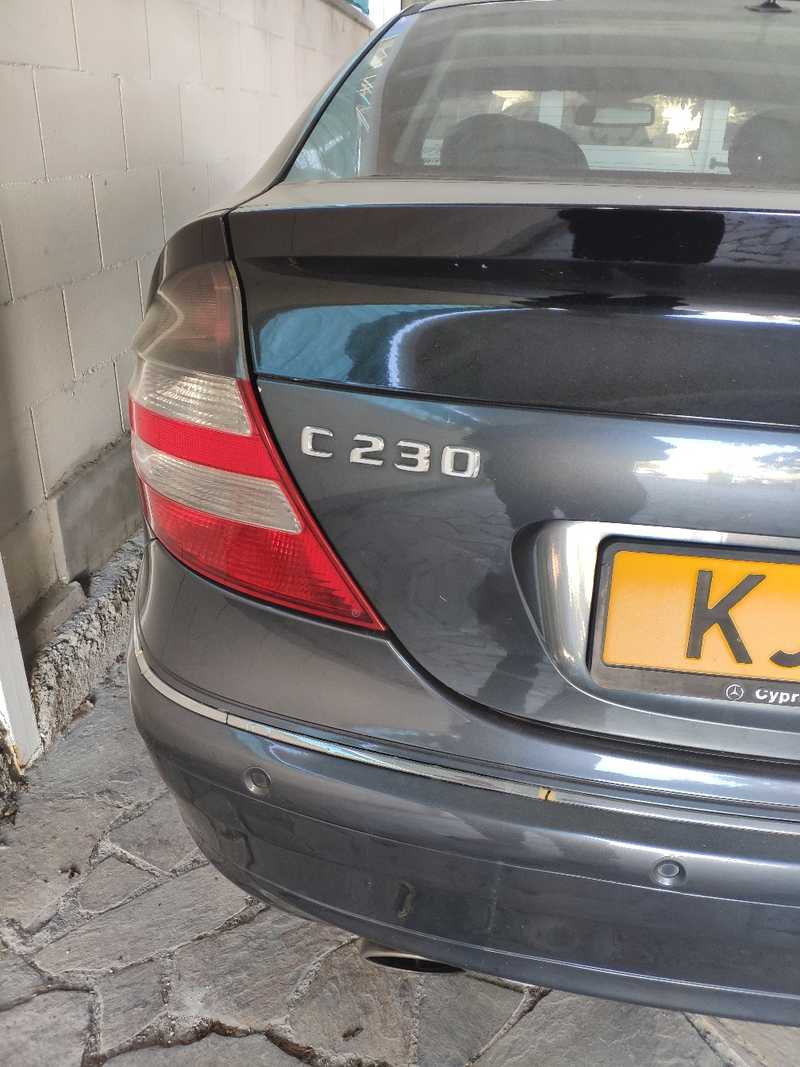 2004 Mercedes-Benz C-Class 2,3L 2004 Cyprus