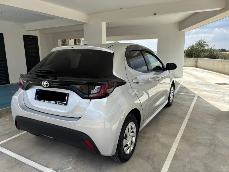 2021 Toyota Yaris 1,5L 2021 Cyprus