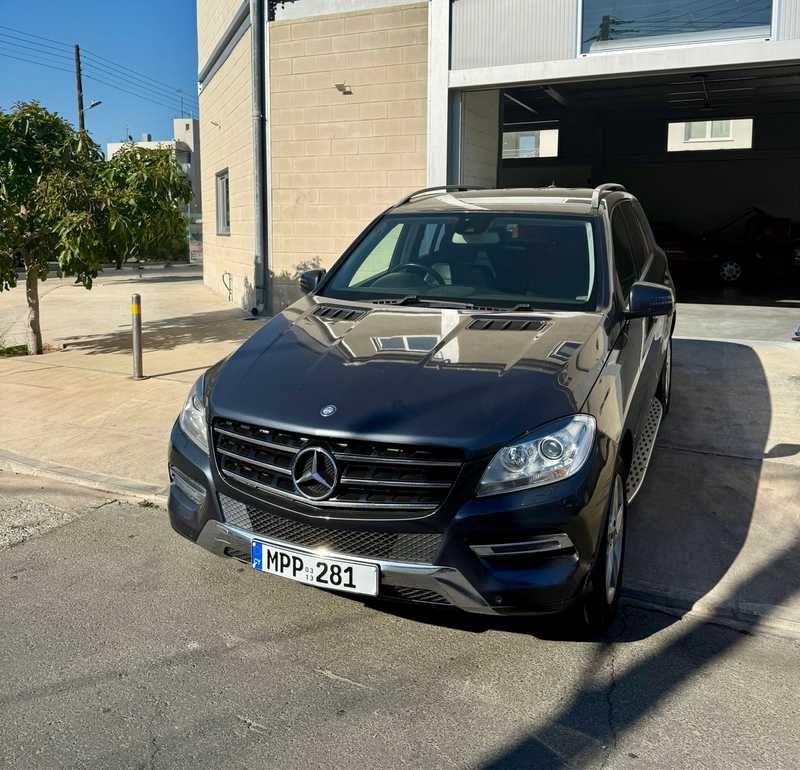 2013 Mercedes-Benz M-Class 2,0L 2013 Cyprus