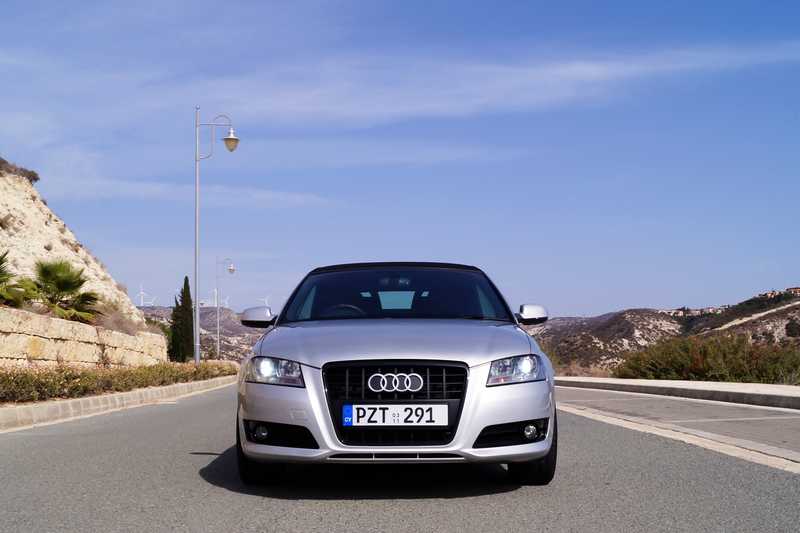 2011 Audi A3 1,2L 2011 Cyprus