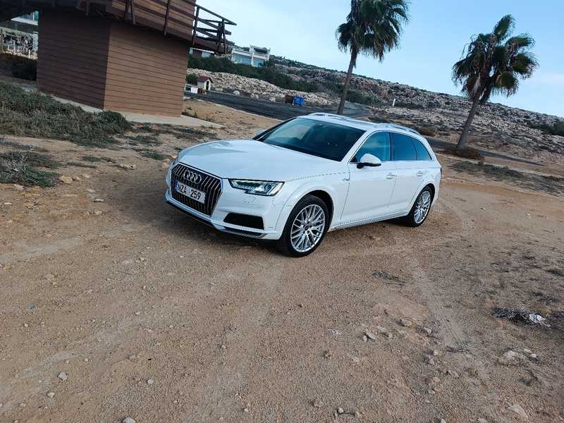 2017 Audi A4 3,0L 2017 Cyprus