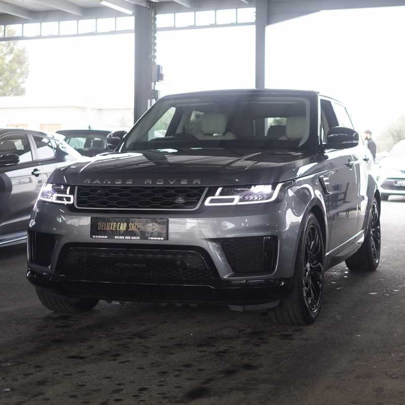 2021 Land Rover Range Rover Sport 3,0L 2021 Cyprus