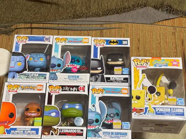 Funko pops, Famagusta — Deryneia