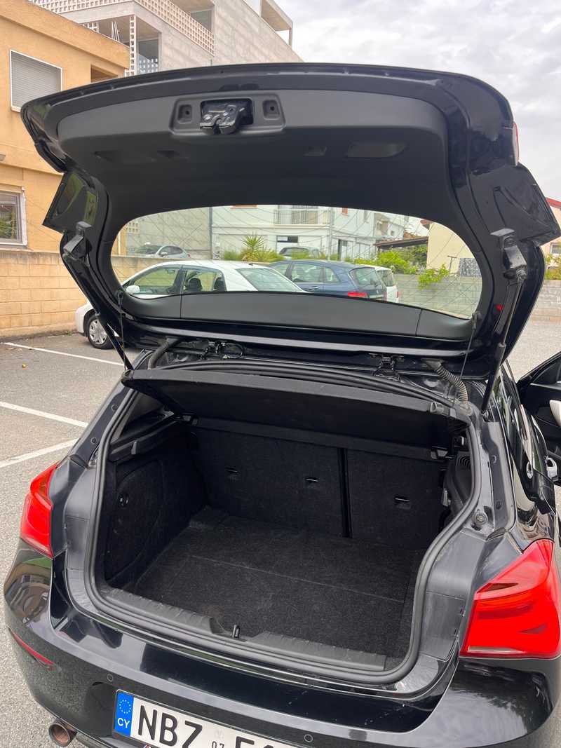 2018 BMW 1-Series 1,5L 2018 Cyprus