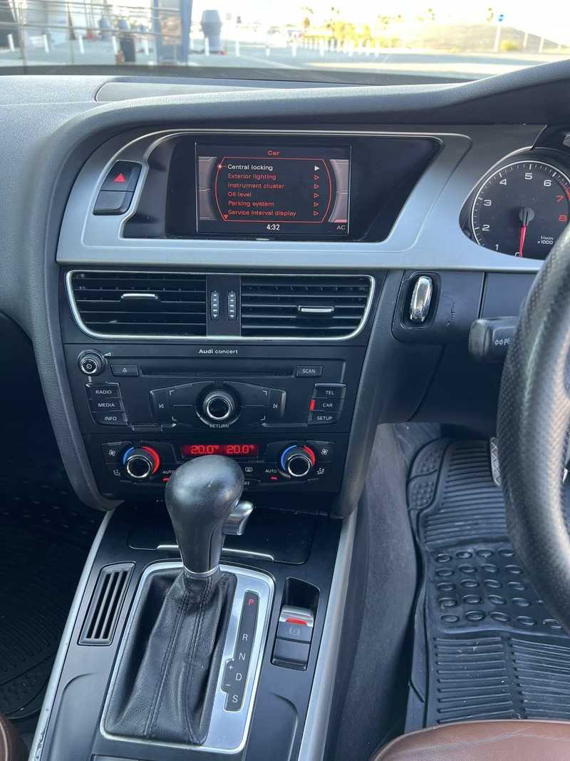 2010 Audi A4 1,8L 2010 Cyprus