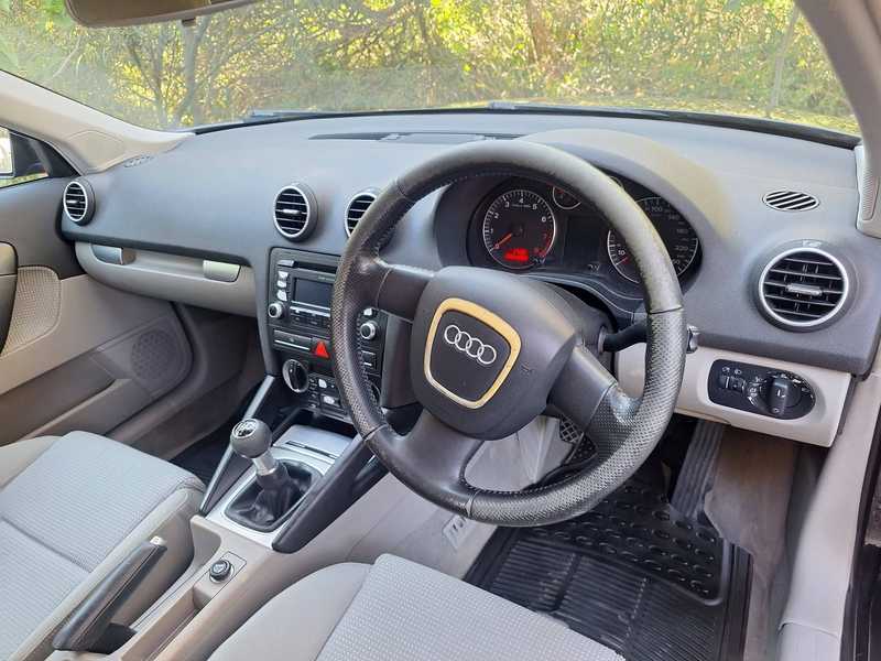 2007 Audi A3 1,6L 2007 Cyprus