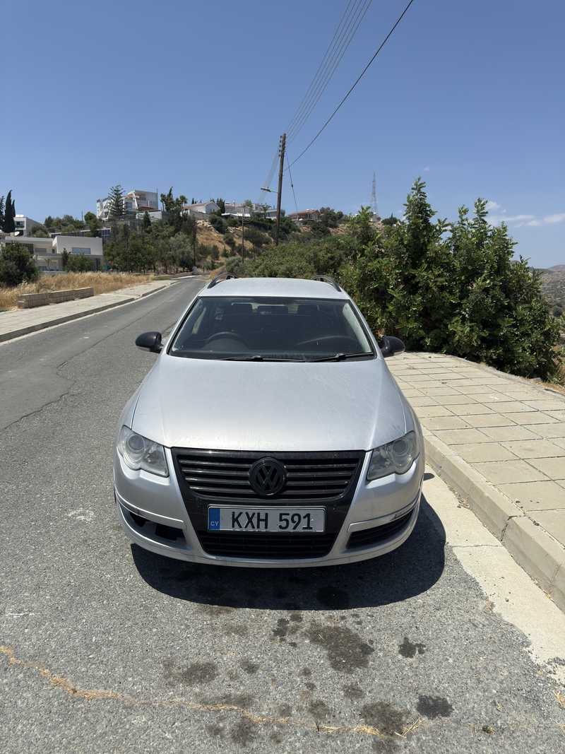 2007 Volkswagen Passat 2,0L 2007 Cyprus