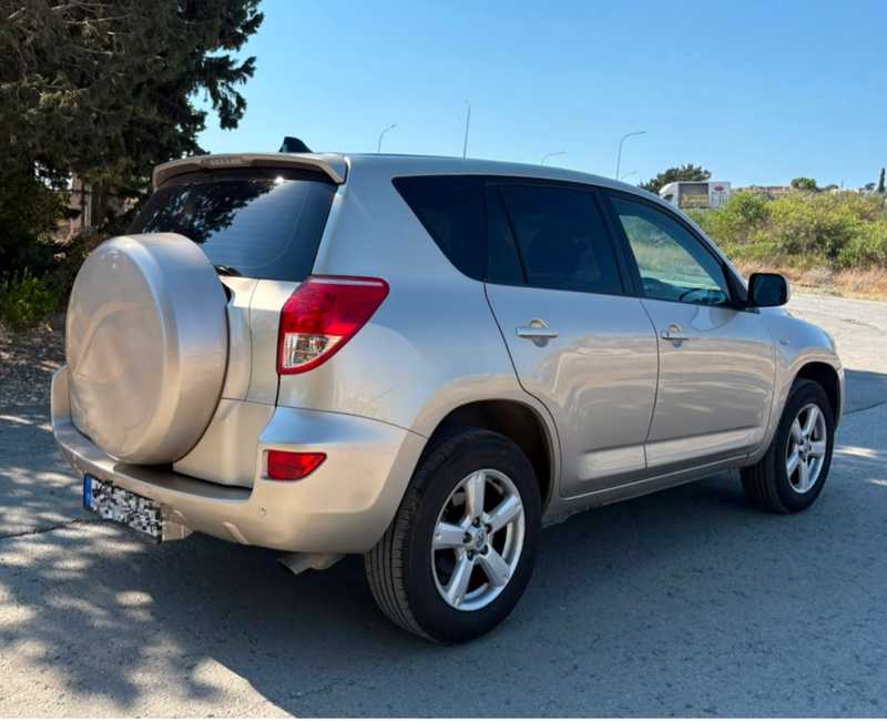 2007 Toyota RAV4 2,0L 2007 Cyprus