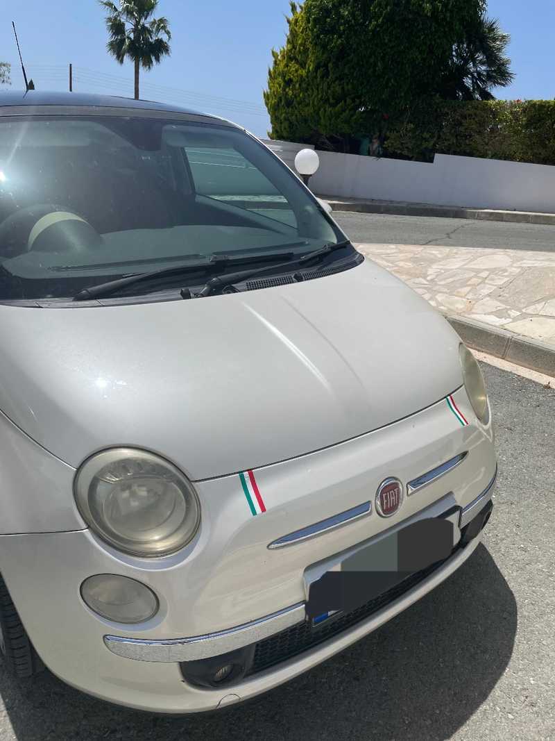 2009 Fiat 500 1,4L 2009 Cyprus