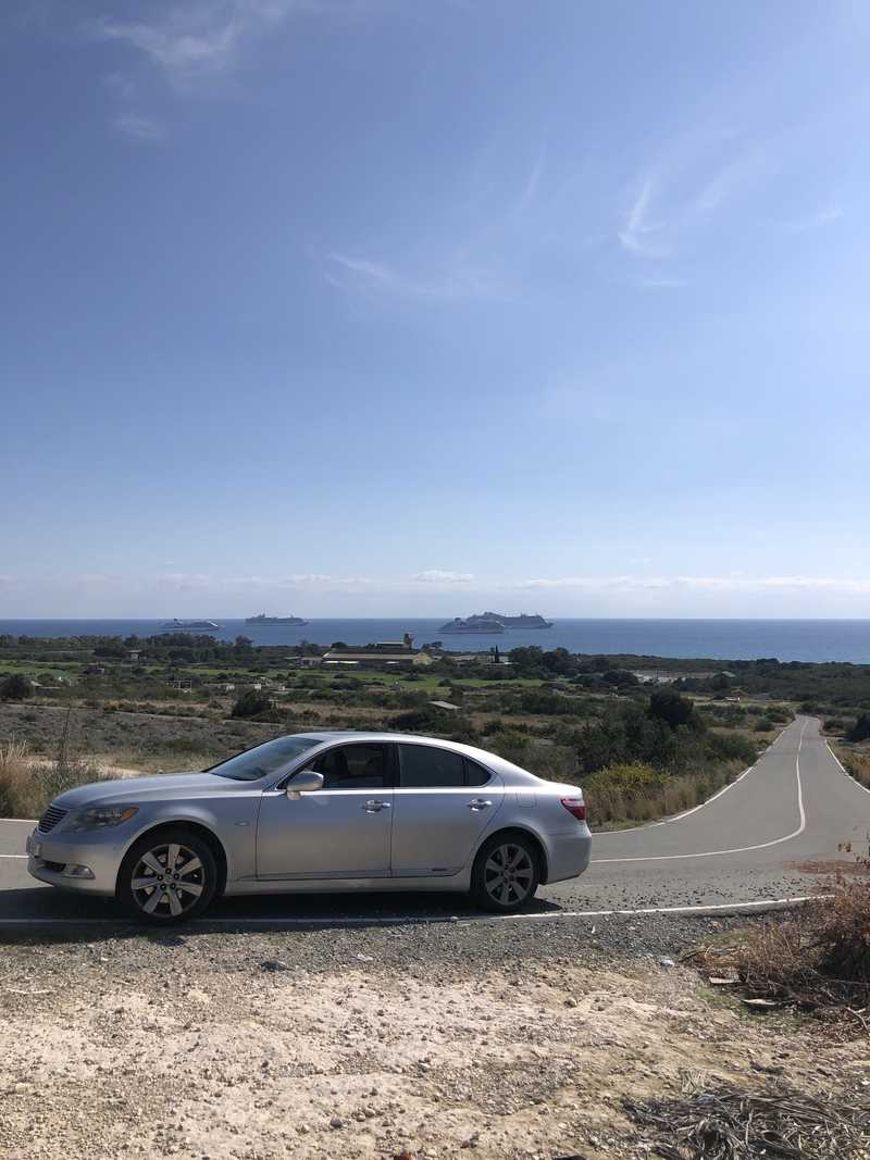 2007 Lexus LS 6,0L 2007 Cyprus
