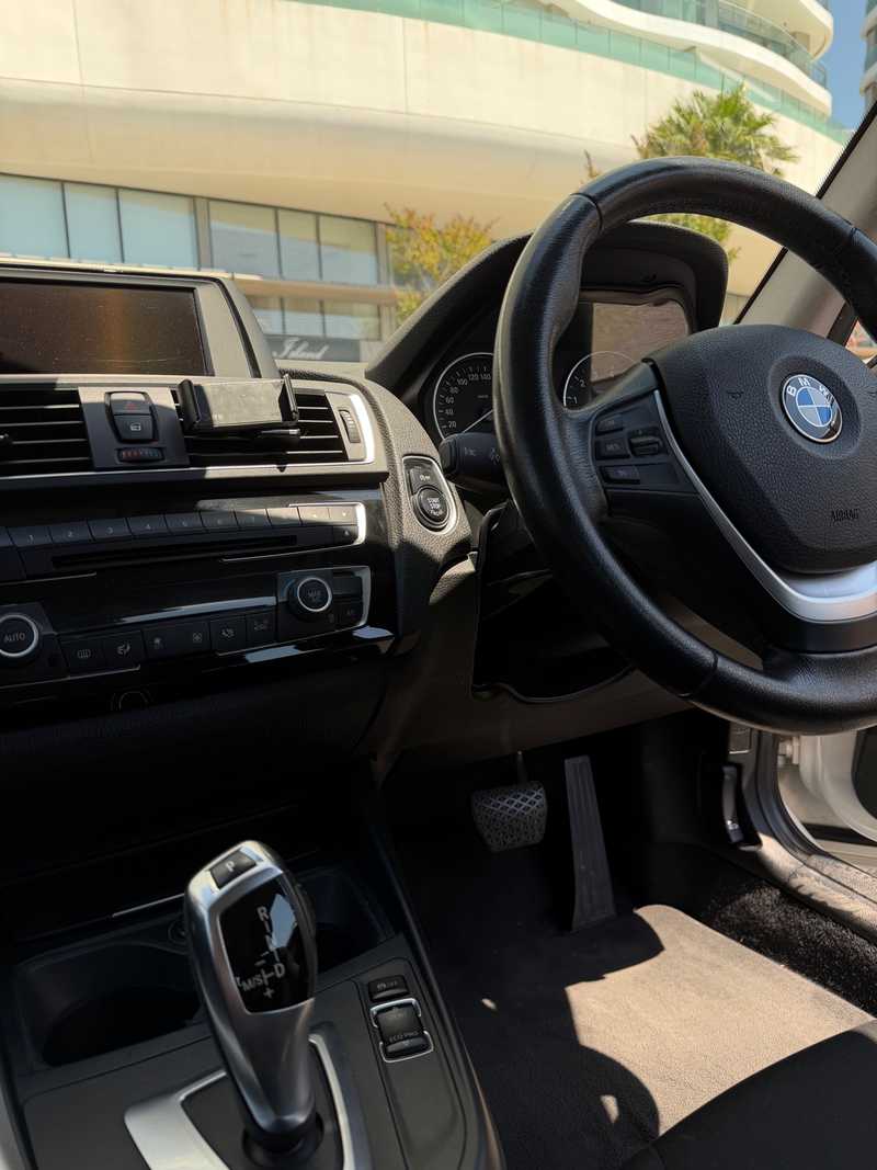 2017 BMW 1-Series 1,5L 2017 Cyprus