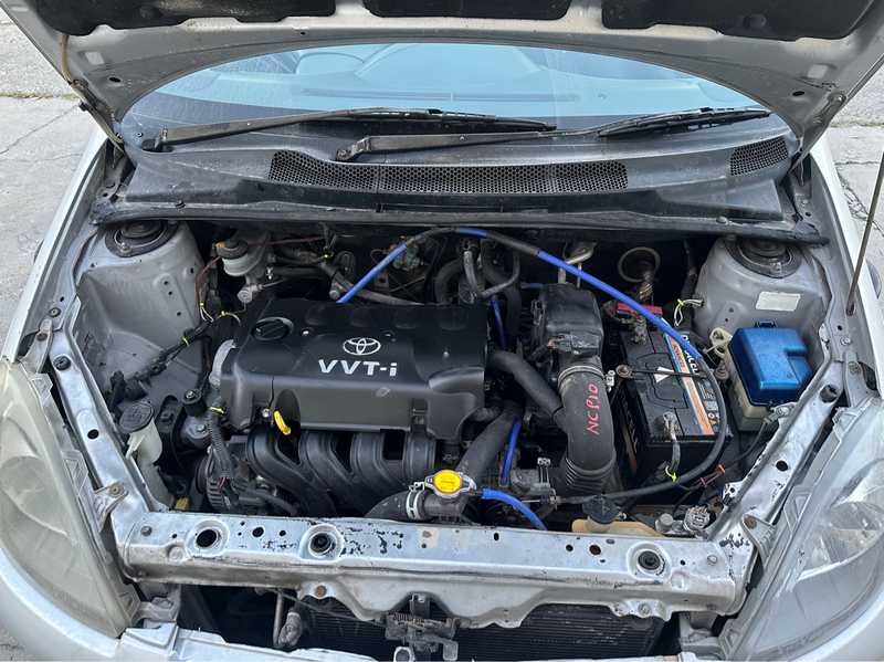 2000 Toyota Yaris 1,3L 2000 Cyprus